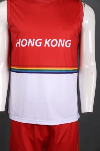 WTV163 Customized Contrast Sports Set Hong Kong Representative Sweatshirts Sweaters Sportswear Manufacturers detail view-10
